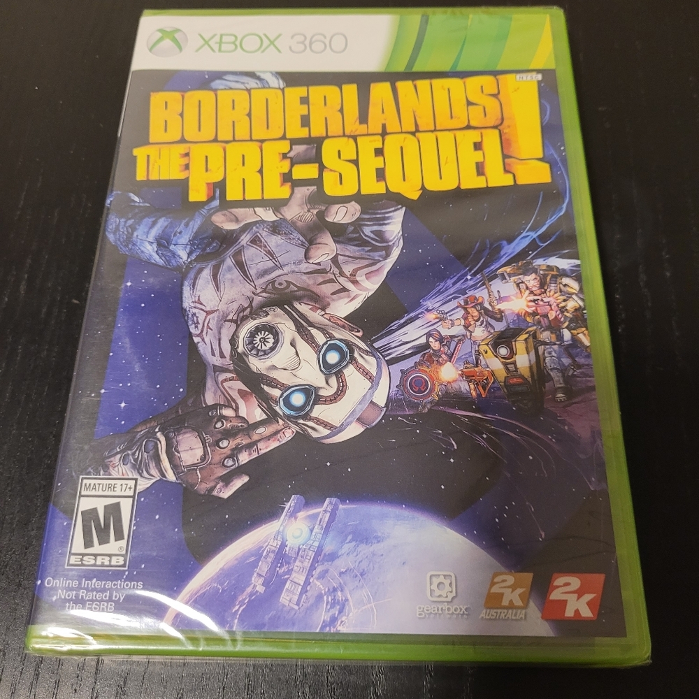 Borderlands: The Pre-Sequel (Microsoft Xbox 360, 2014)